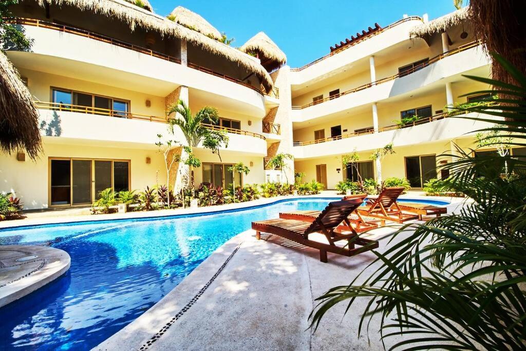 טולום Puerta Zama - Luxury Apartments מראה חיצוני תמונה